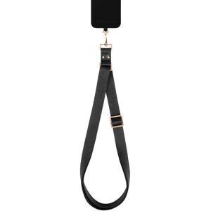 iDeal Of Sweden Webbing Lanyard Mobilstrop - Black Gold