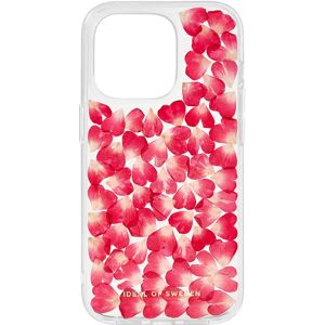 iDeal Of Sweden iPhone 14 Pro Clear Case - Red Roses