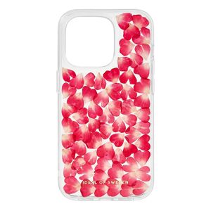 iDeal Of Sweden iPhone 15 Clear Case - Red Roses