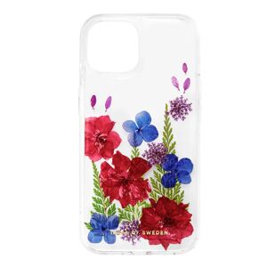 iDeal Of Sweden iPhone 15 Clear Case - Autumn Bloom