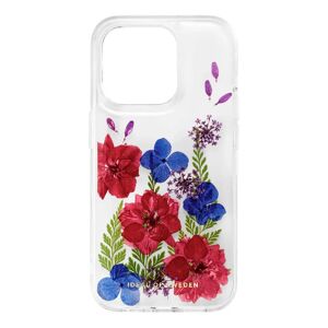 iDeal Of Sweden iPhone 15 Pro Clear Case - Autumn Bloom