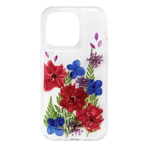 iDeal Of Sweden iPhone 14 Pro Clear Case - Autumn Bloom