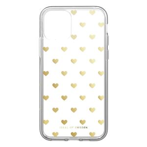 iDeal Of Sweden iPhone 11 Clear Case - Golden Hearts