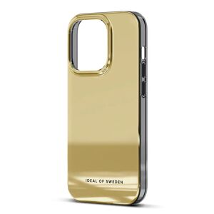 iDeal Of Sweden iPhone 14 Pro Mirror Case - Mirror Gold