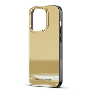 iDeal Of Sweden iPhone 15 Pro Mirror Case - Mirror Gold