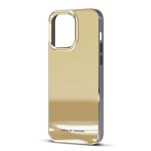 iDeal Of Sweden iPhone 15 Pro Max Mirror Case - Mirror Gold