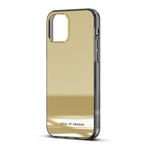 iDeal Of Sweden iPhone 12 Pro / 12 Mirror Case - Mirror Gold