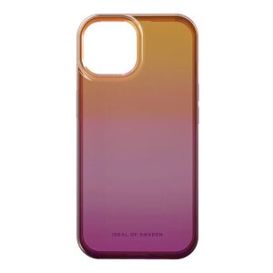 iDeal Of Sweden iPhone 15 Clear Case Gradient - Vibrant Ombre