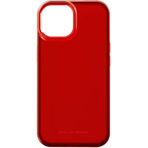 iDeal Of Sweden iPhone 15 Clear Case - Radiant Red