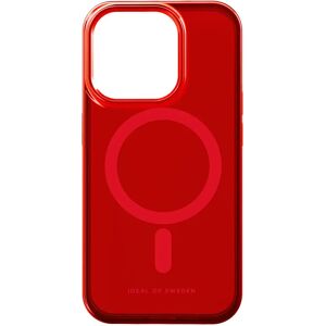 iDeal Of Sweden iPhone 15 Pro Clear Case - MagSafe Kompatibel - Radiant Red