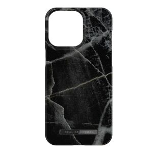 iDeal Of Sweden iPhone 15 Pro Max Fashion Case - MagSafe Kompatibel - Black Thunder Marble