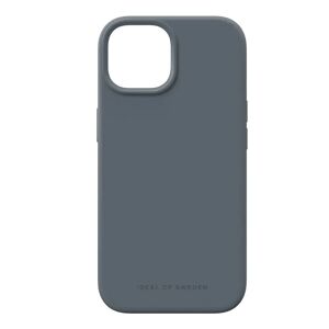 iDeal Of Sweden iPhone 15 Silicone Case - Midnight Blue