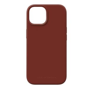 iDeal Of Sweden iPhone 15 Silicone Case - MagSafe Kompatibel - Dark Amber