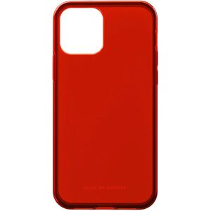 iDeal Of Sweden iPhone 12 / 12 Pro Clear Case - Radiant Red