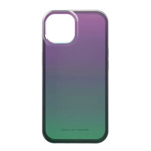 iDeal Of Sweden iPhone 15 Clear Case Gradient - Fluorite Ombre