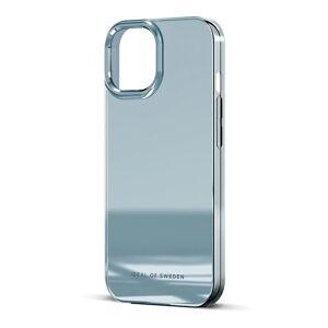iDeal Of Sweden iPhone 15 Mirror Case - Mirror Sky Blue