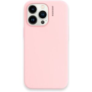 Nudient Base Silicone iPhone 13 Pro Cover - Baby Pink