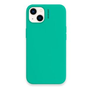 Nudient Base Silicone iPhone 13 Cover - Mint Green