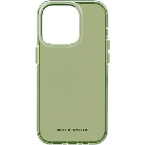 iDeal Of Sweden iPhone 14 Pro Clear Case - Khaki