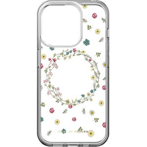 iDeal Of Sweden iPhone 15 Pro Clear Case - Petite Floral