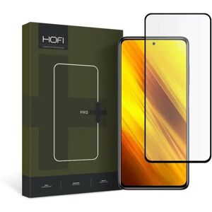 Xiaomi Poco X3 NFC / X3 Pro Hofi Full Pro+ Hærdet Glas Skærmbeskyttelse - Case Friendly - Sort Kant