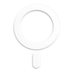 Tech-Protect Magmat MagSafe Kompatibel Magnetisk Ring - Hvid