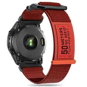 Universal Garmin 22mm Tech-Protect Scout Stof Rem - Orange