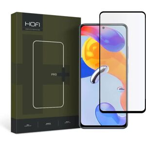 Xiaomi Redmi Note 11 Pro / 12 Pro (5G) Hofi Glass Pro+ Hærdet Glas Skærmbeskyttelse - Case Friendly - Sort Kant