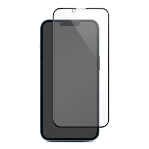 iPhone 14 / 13 / 13 Pro Essentials Hærdet Glas Skærmbeskyttelse - Case Friendly - Sort
