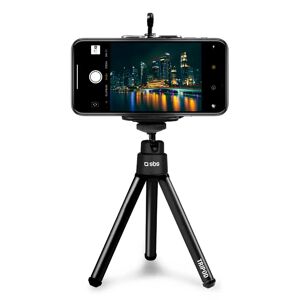 SBS Selfie Tripod til Smartphone - Maks Mobil: 60 - 85mm - Sort