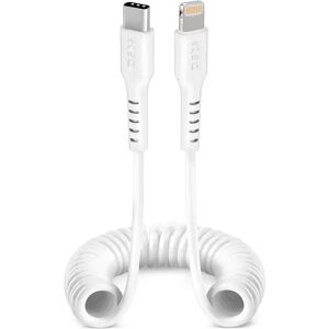 SBS USB-C til Lightning Telefon-ledning Kabel MFI - Maks 1 Meter - 480 Mbit/s - Hvid