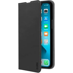 SBS iPhone 13 Mini Book Wallet Lite Cover m. Magnetfunktion - Sort