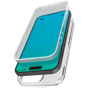 SBS iPhone 15 Pro Max Full Body Cover - Gennemsigtig