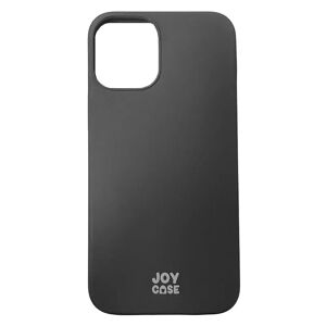 iPhone 12 Mini Joy Case Fleksibelt Plastik Cover - Sort