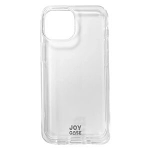 iPhone 13 Mini Joy Case Fleksibelt Plastik Cover - Gennemsigtig