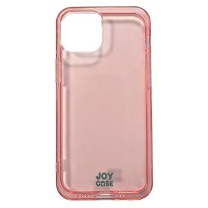 iPhone 13 Mini Joy Case Fleksibelt Plastik Cover - Gennemsigtig / Pink
