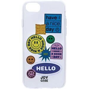 iPhone SE (2022 / 2020) / 8 / 7 Joy Case Fleksibelt Plastik Cover m. Print - 