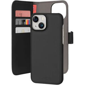 iPhone 15 Puro Cover Wallet Detachable 2-In-1 Sort