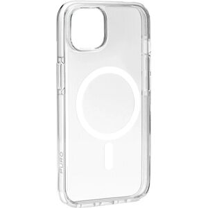 iPhone 15 Puro Lite Mag Pro Cover - MagSafe Kompatibel - Gennemsigtig / Hvid