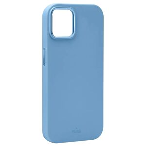 iPhone 15 Puro Icon Mag Pro Silikone Cover - MagSafe Kompatibel - Lyseblå