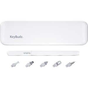 KeyBudz AirCare 2.0 Rengøringssæt til AirPods & iPhone - Hvid