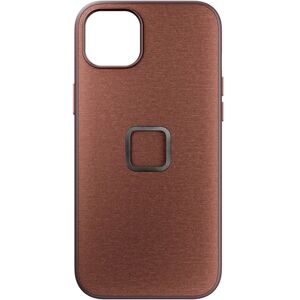 iPhone 15 Plus Peak Design Stof Cover m. SlimLink Beslag - MagSafe Kompatibel - Redwood