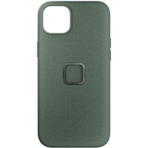 iPhone 15 Plus Peak Design Stof Cover m. SlimLink Beslag - MagSafe Kompatibel - Sage