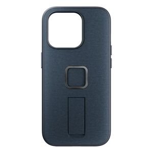 iPhone 15 Pro Peak Design Stof Cover V2 m. SlimLink Beslag & Finger Loop - MagSafe Kompatibel - Midnight