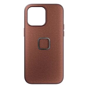 iPhone 15 Pro Max Peak Design Stof Cover V2 m. SlimLink Beslag - MagSafe Kompatibel - Redwood
