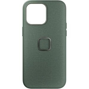 iPhone 15 Pro Max Peak Design Stof Cover V2 m. SlimLink Beslag - MagSafe Kompatibel - Sage