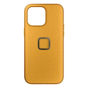 iPhone 15 Pro Max Peak Design Stof Cover V2 m. SlimLink Beslag - MagSafe Kompatibel - Sun
