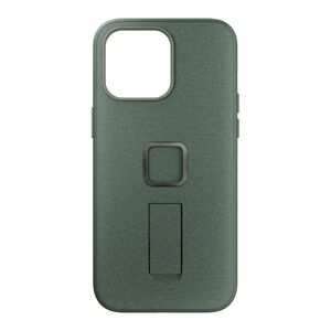 iPhone 15 Pro Max Peak Design Stof Cover V2 m. SlimLink Beslag & Finger Loop - MagSafe Kompatibel - Sage