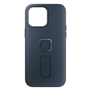 iPhone 15 Pro Max Peak Design Stof Cover V2 m. SlimLink Beslag & Finger Loop - MagSafe Kompatibel - Midnight
