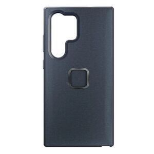 Samsung Galaxy S24 Ultra Peak Design Stof Cover m. SlimLink Beslag - MagSafe Kompatibel - Midnight